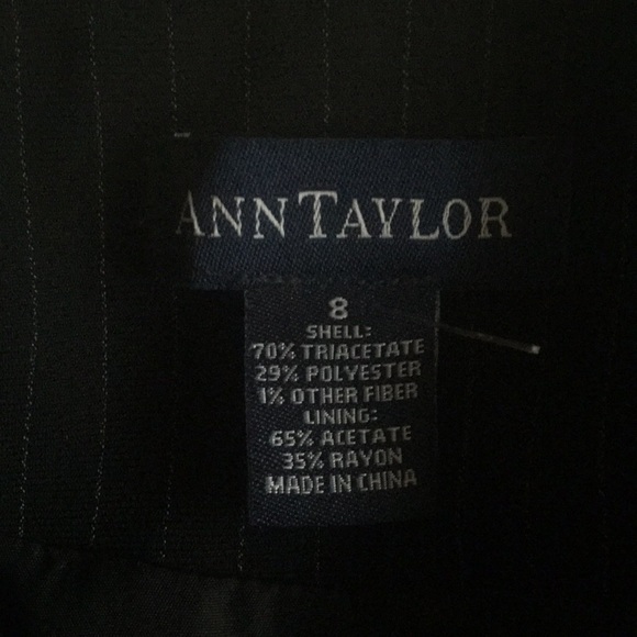 Ann Taylor pinstriped blazer - Picture 5 of 5